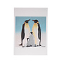 Card Penguin Family