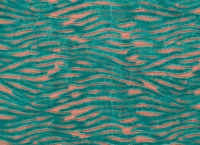 Emma Shipley fabric Wild Stripe