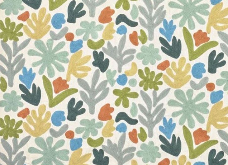 Pierre Frey Fabric Orka Baltique