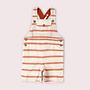 Vintage Dungaree Shorts Red Stripe
