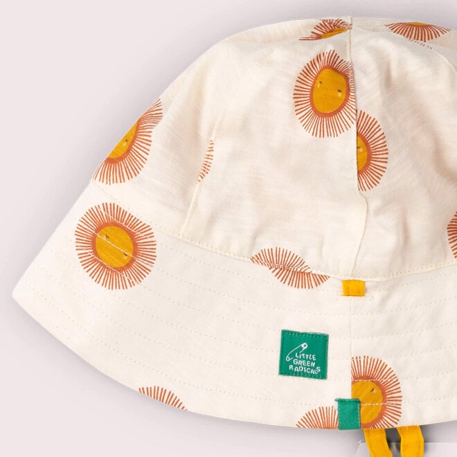 Sunhat Reversible Summer Sun Cream