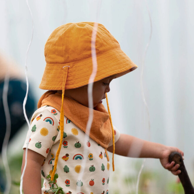 Sunhat Reversible Summer Sun Cream