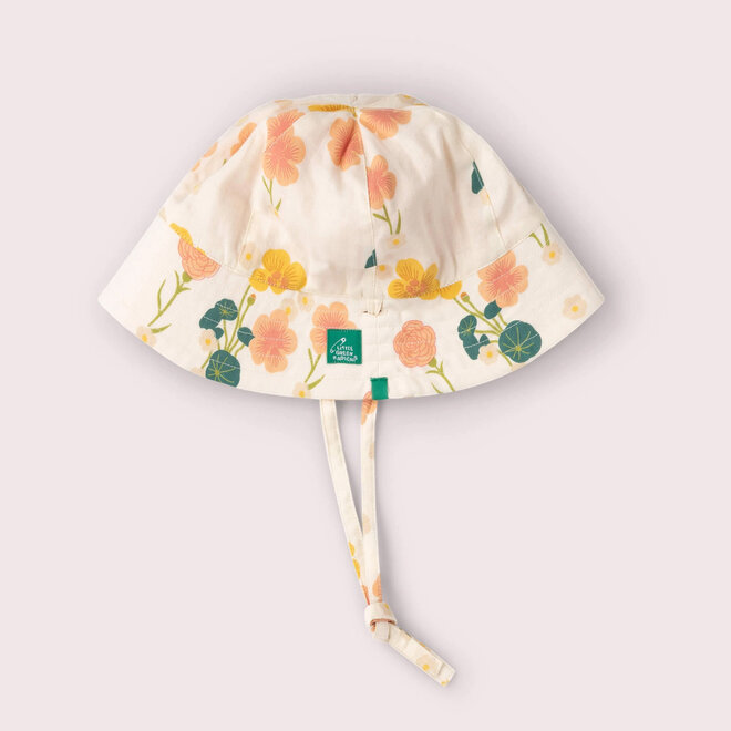 Sunhat Reversible Flora Cream