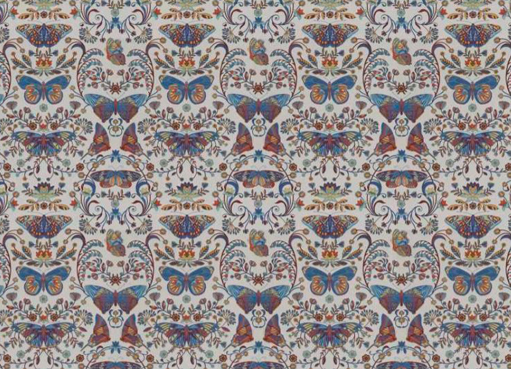 Clarence House Papilio Cobalt