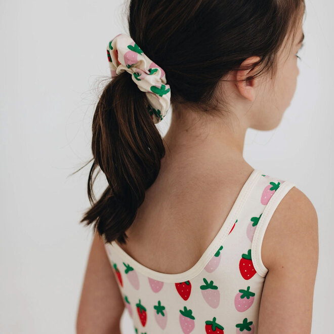 Dress Twirl in Strawberry Blush