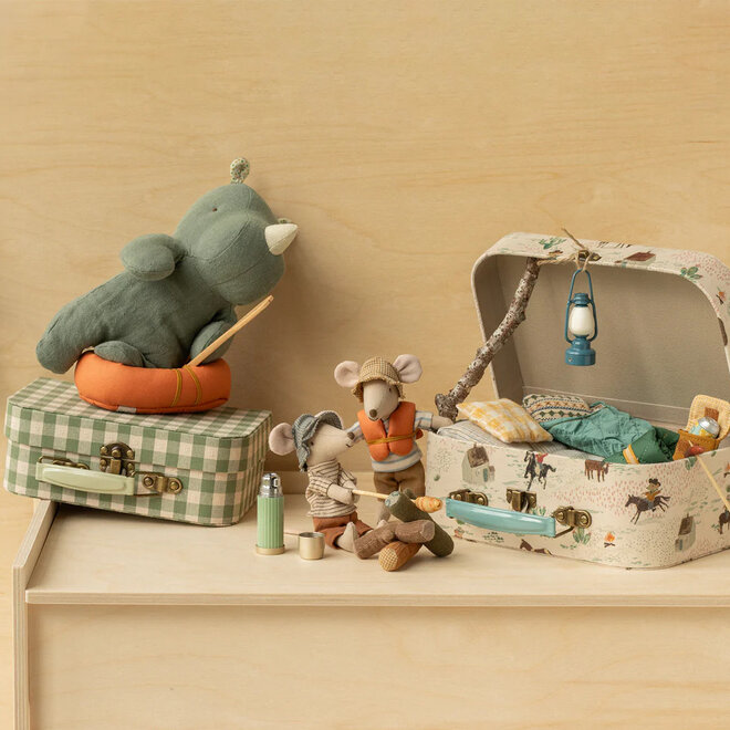 Mouse Big Brother Hiker