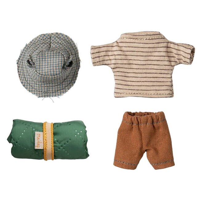 Mouse Big Brother Hiker