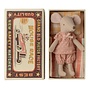Mouse Big Sister Polka Dots Outfit in Matchbox