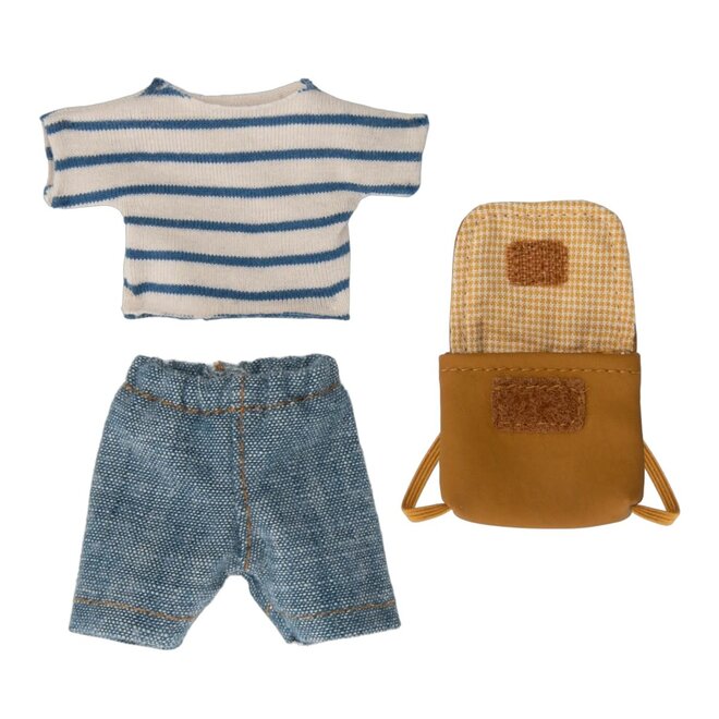 Mouse Big Brother Tricycle Blue