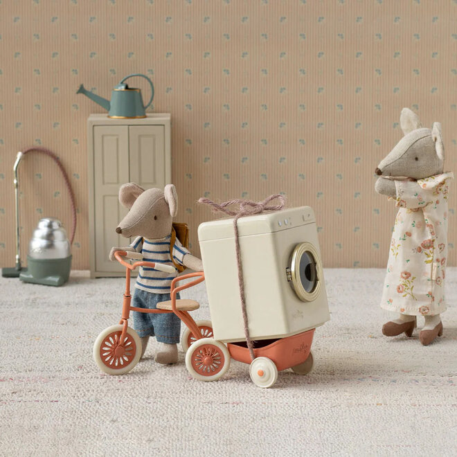 Mouse Big Brother Tricycle Blue