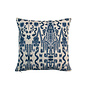 Pillow Mumbai Indian Blue 16 x 16in