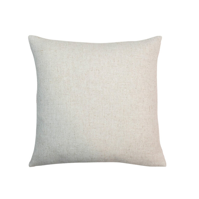 Pillow Ikat Red 18 x 18in