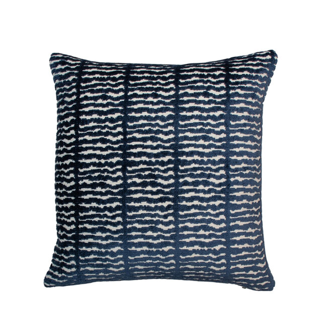 Pillow Velvet Blue 18 x 18in