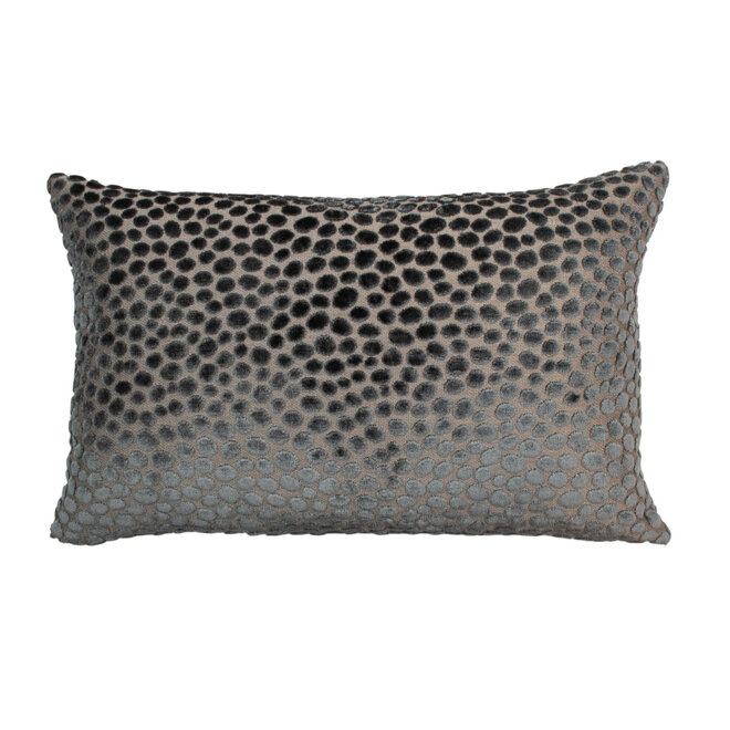 Pillow Indigo Bleu Pontine 14 x 22in