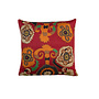 Pillow Fergana Rosso 15 x 15in