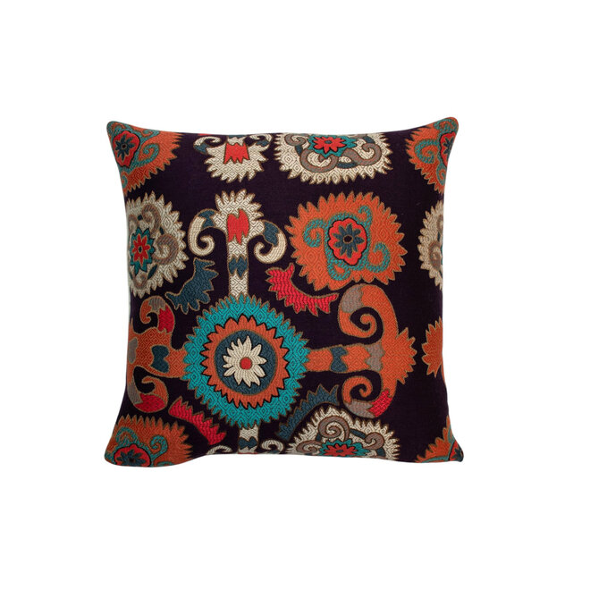 Pillow Fergana Viola 16 x 16in