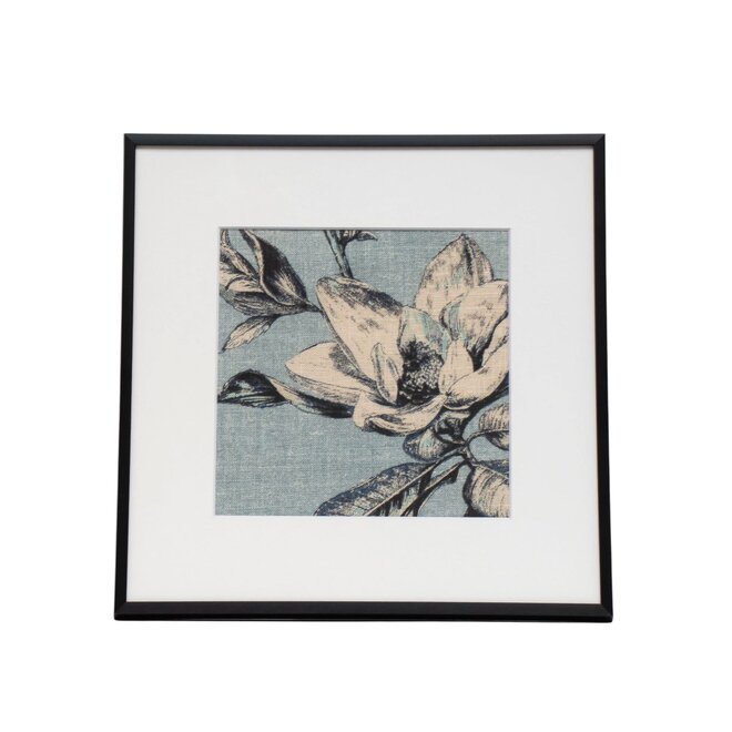 Framed Fabric Fieldcress Ink