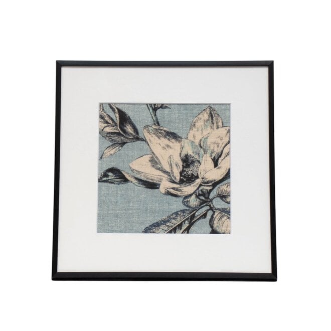 Framed Fabric Fieldcress Ink