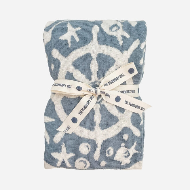 Blanket Nautical Summer Ocean