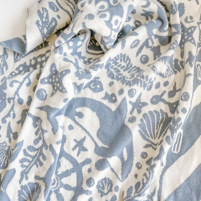 Blanket Nautical Summer Ocean