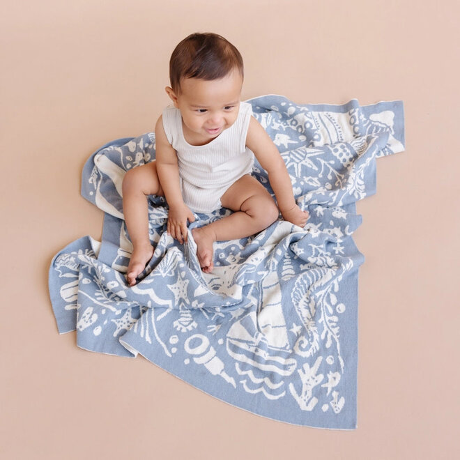 Blanket Nautical Summer Ocean