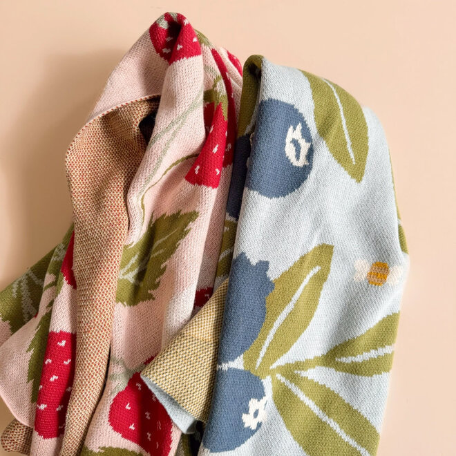 Blanket Strawberry Bunny