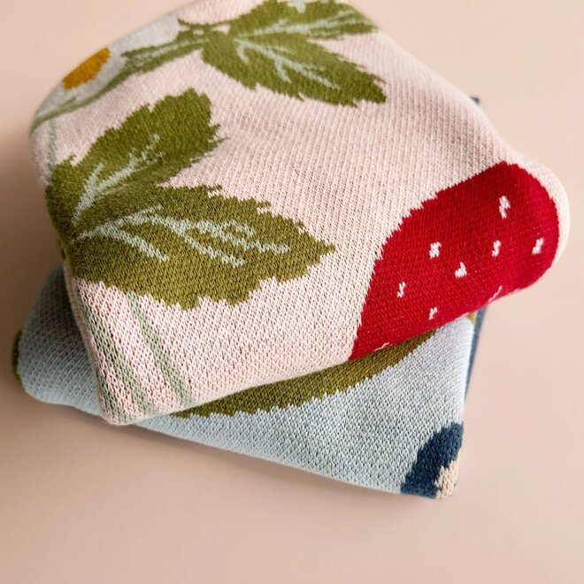 Blanket Strawberry Bunny