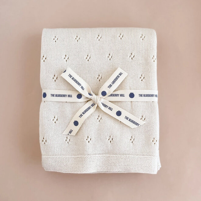 Blanket & Bunny Blush Set