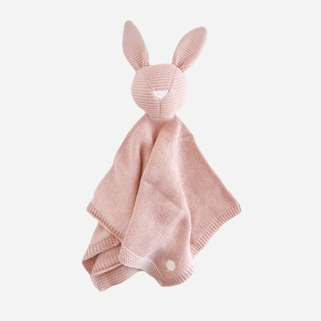 Blanket & Bunny Blush Set