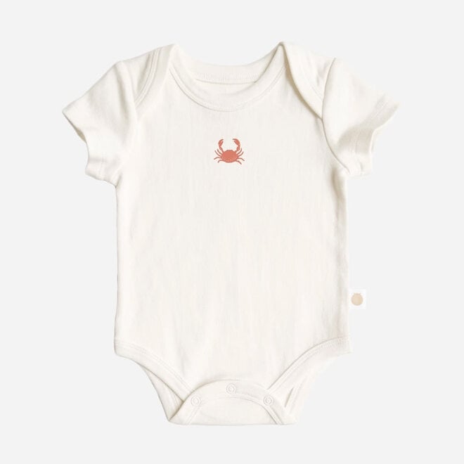 Onesie Baby Bodysuit Crab