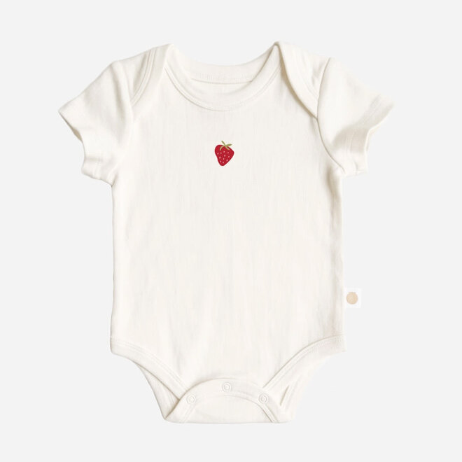 Onesie Baby Bodysuit Strawberry