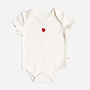 Onesie Baby Bodysuit Strawberry