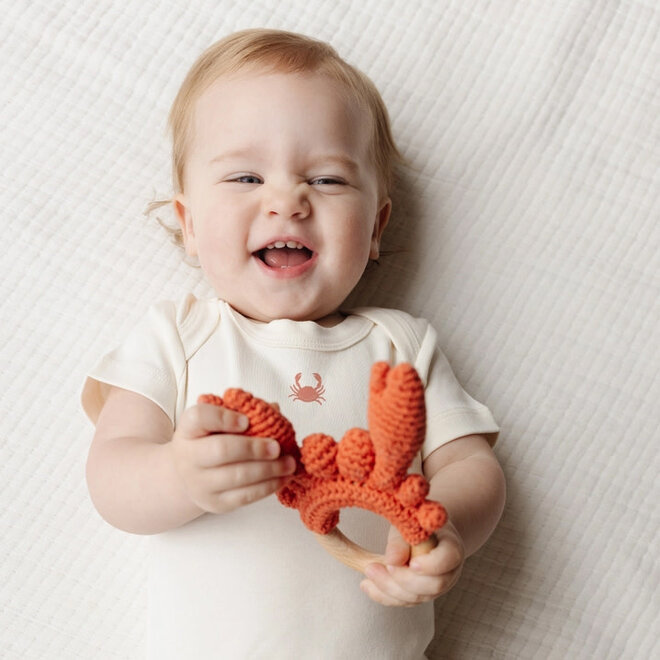 Onesie Baby Bodysuit Crab