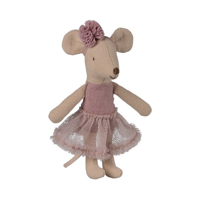 Mouse Little Sister Ballerina Heather