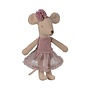 Mouse Little Sister Ballerina Heather