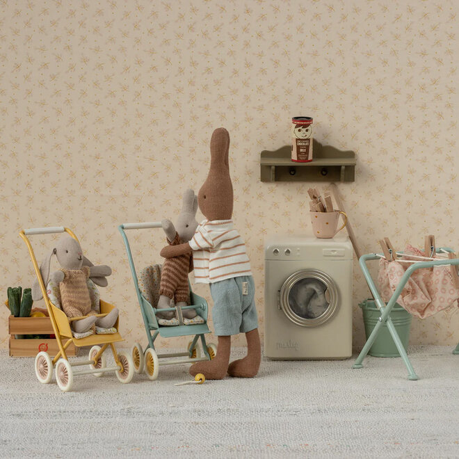 Mouse Stroller Micro Yellow