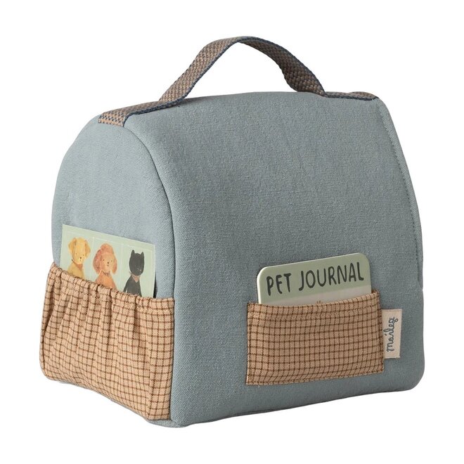 Pet Carrier Dusty Blue