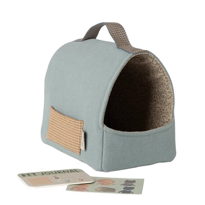 Pet Carrier Dusty Blue