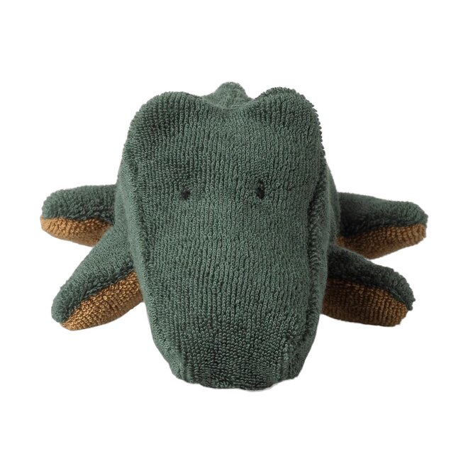 Safari Friends Crocodile Mini Forest Green
