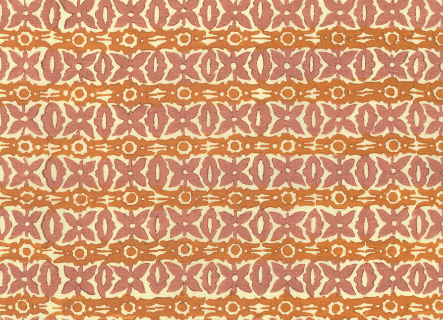 Galbraith & Paul fabric Monarch in Rhubarb