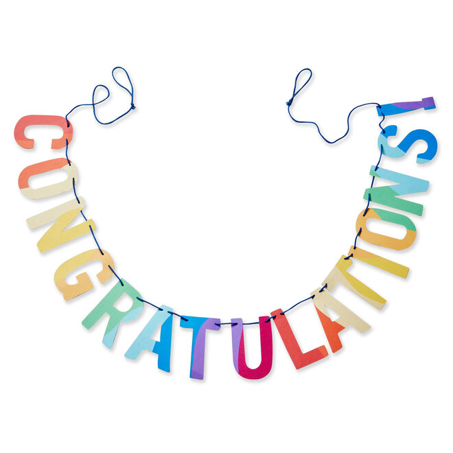 Banner Congratulations