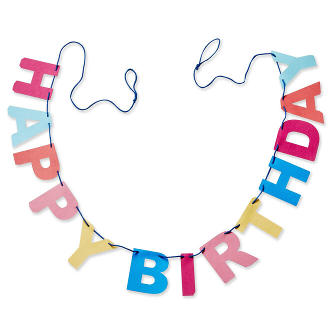 Banner Happy Birthday