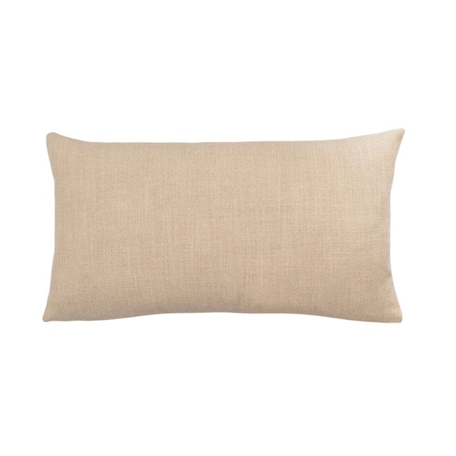 Pillow Geometric Navy Blue 11 x 19in