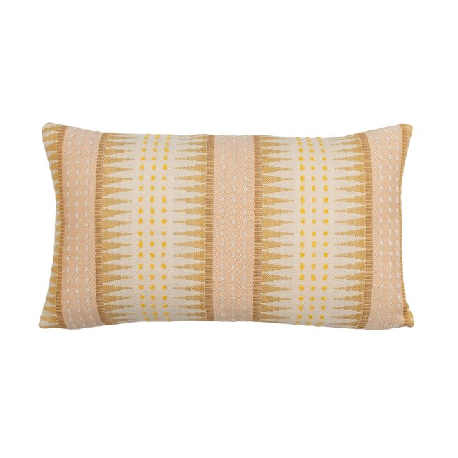 Pillow Backgammon Honey 11 x 19in