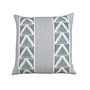 Pillow Burton Stripe Blue 18 x 18in