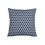 Pillow Dots Navy 18 x 18in