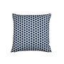 Pillow Dots Navy 16 x 16in