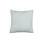 Mini Pillow Wynford Navy On White 13 x 13in