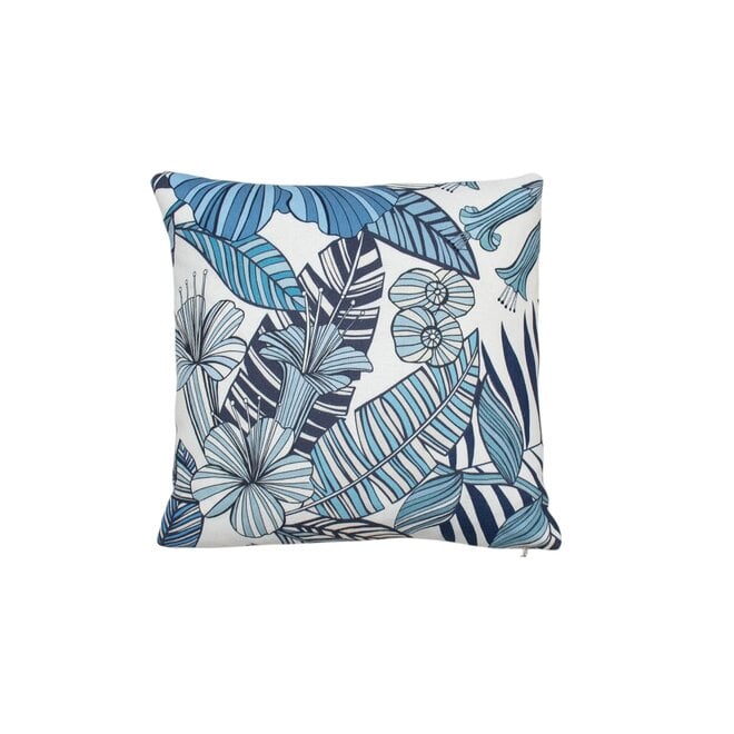 Mini Pillow Valldemossa Persian Blue 13 x 13in