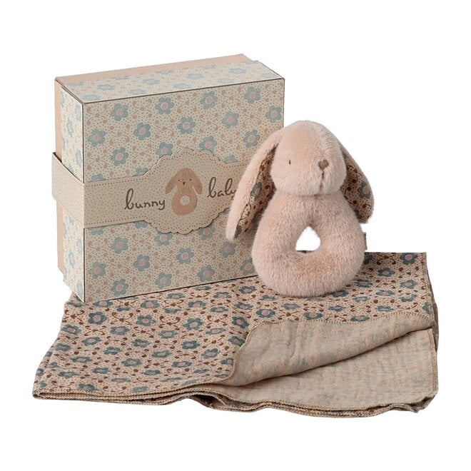 Rattle Bunny Set Powder